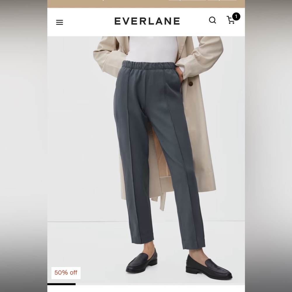 Everlane Dream Pants (3)